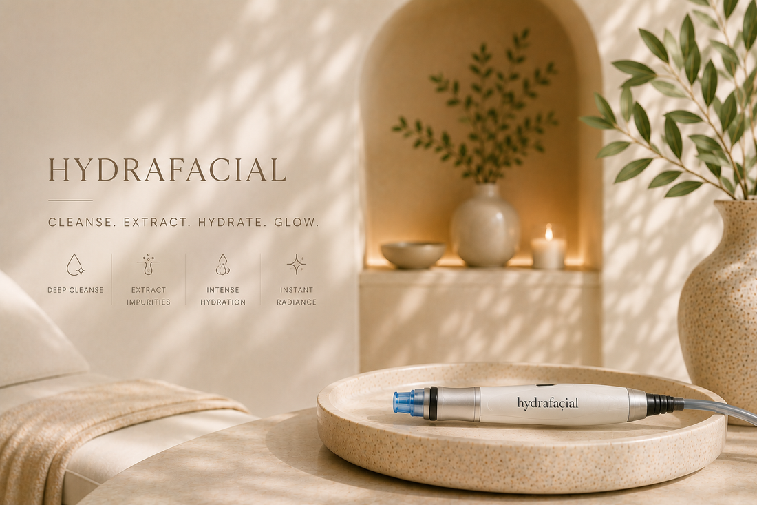 HydraFacial vs Traditional Facial: What's the Difference?
